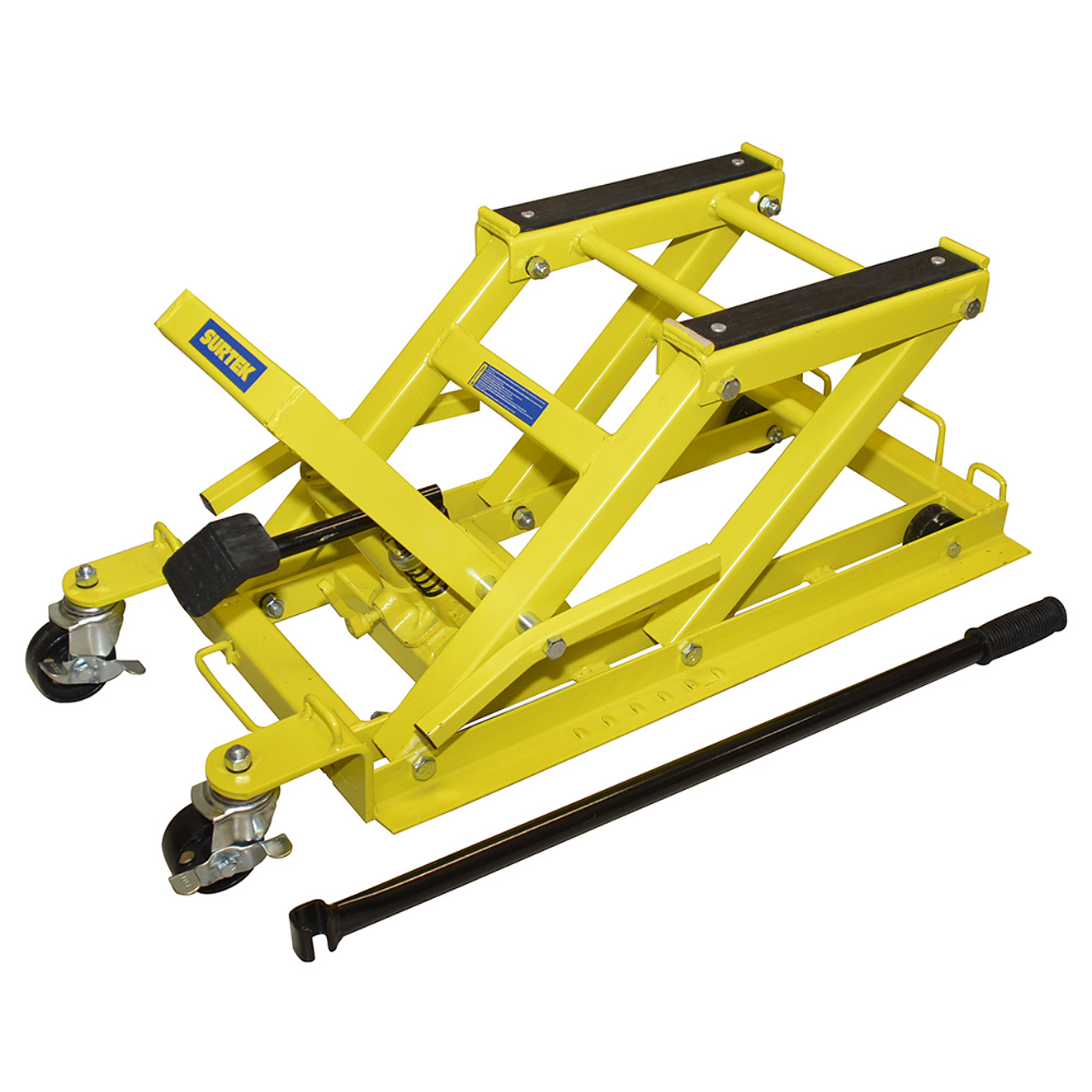 Surtek Gato hidraulico para moto 0.5t  137120