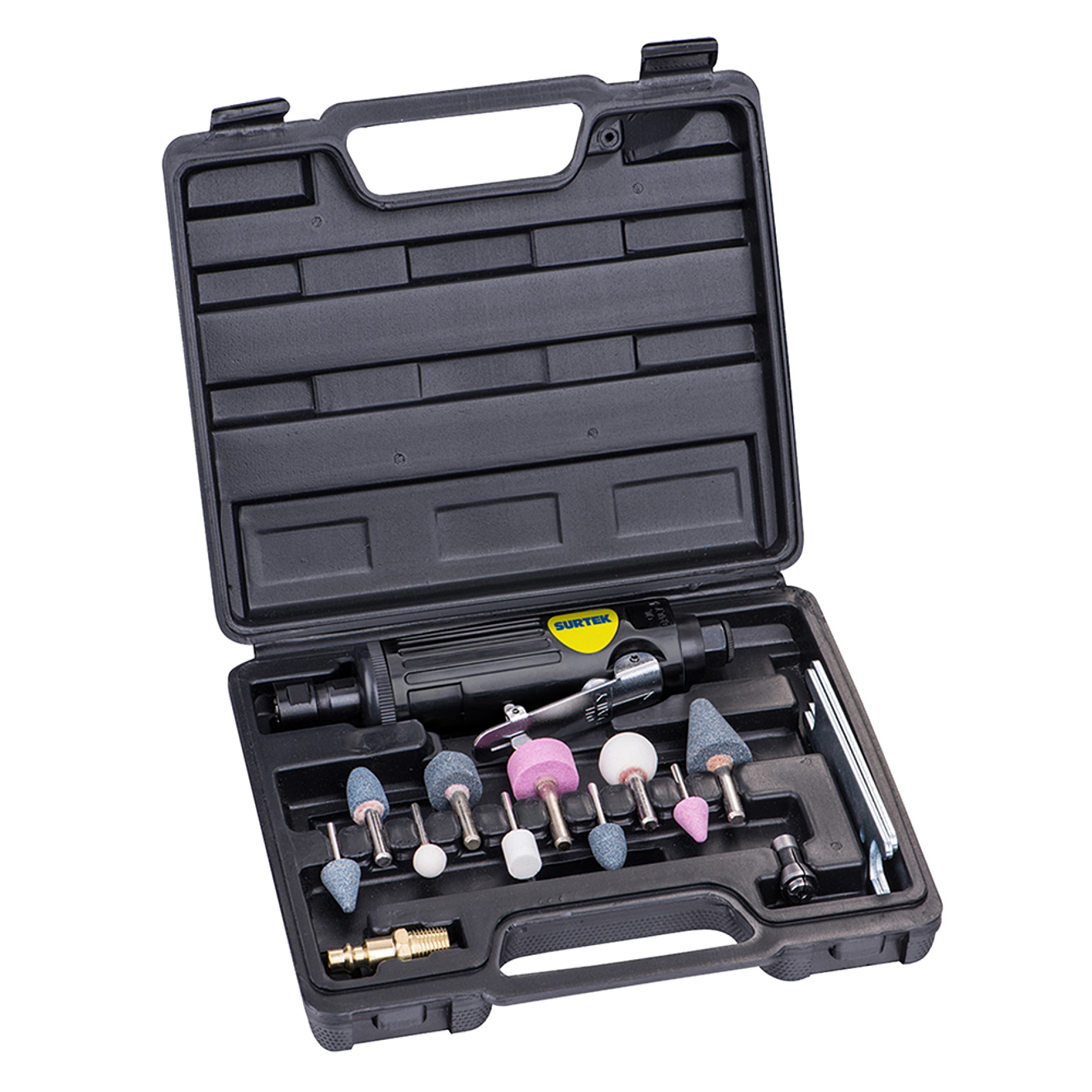 Surtek Juego mototool neumatico recto 15pz R:MTN414K