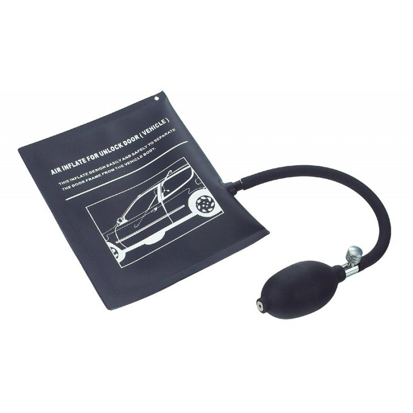 Bomba abre puertas vehiculos