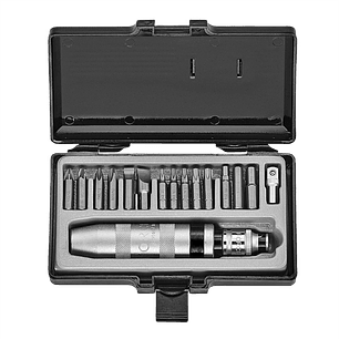 Juego Destornillador De Golpe 17 piezas