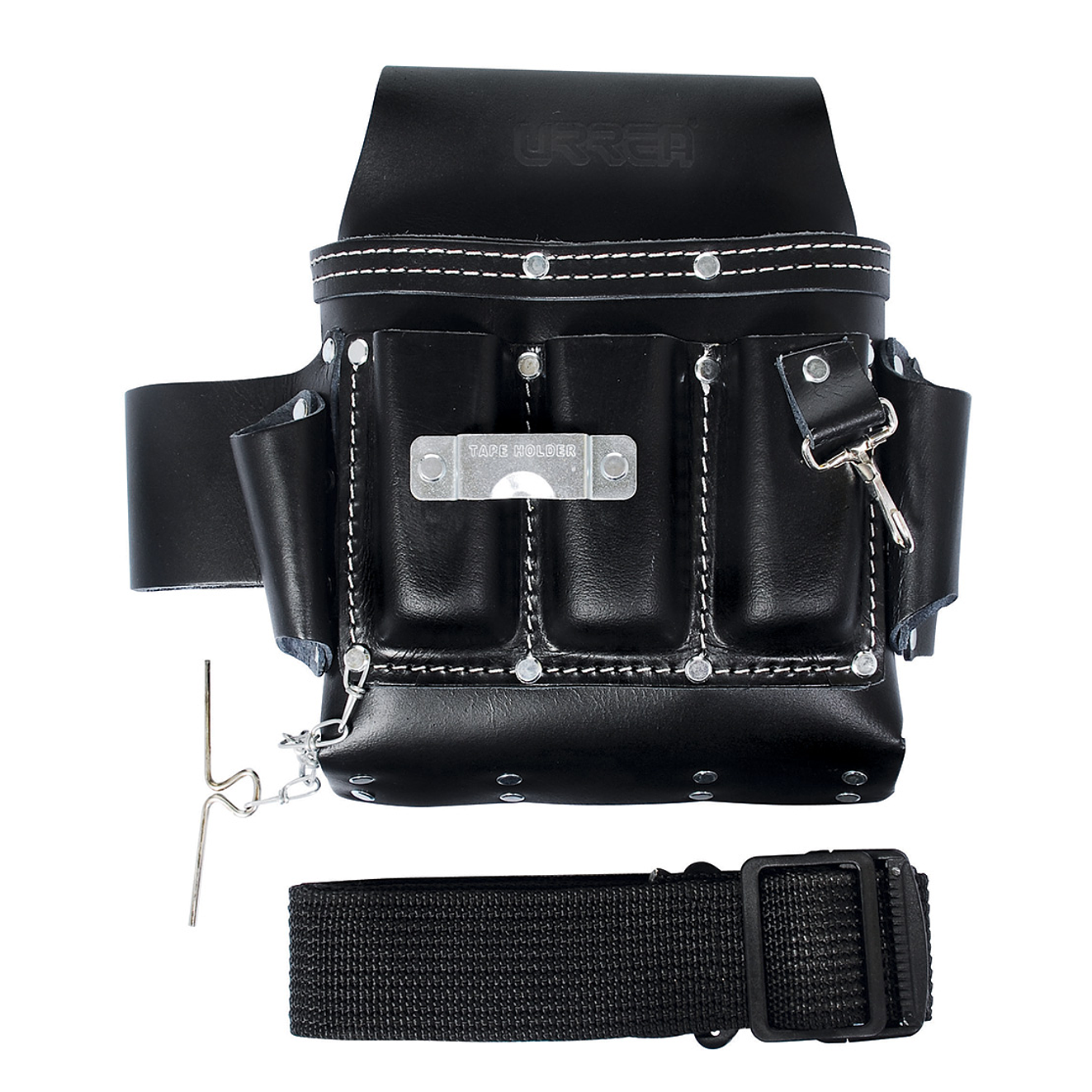 Urrea Estuche piel c/cint 10 bols BN133