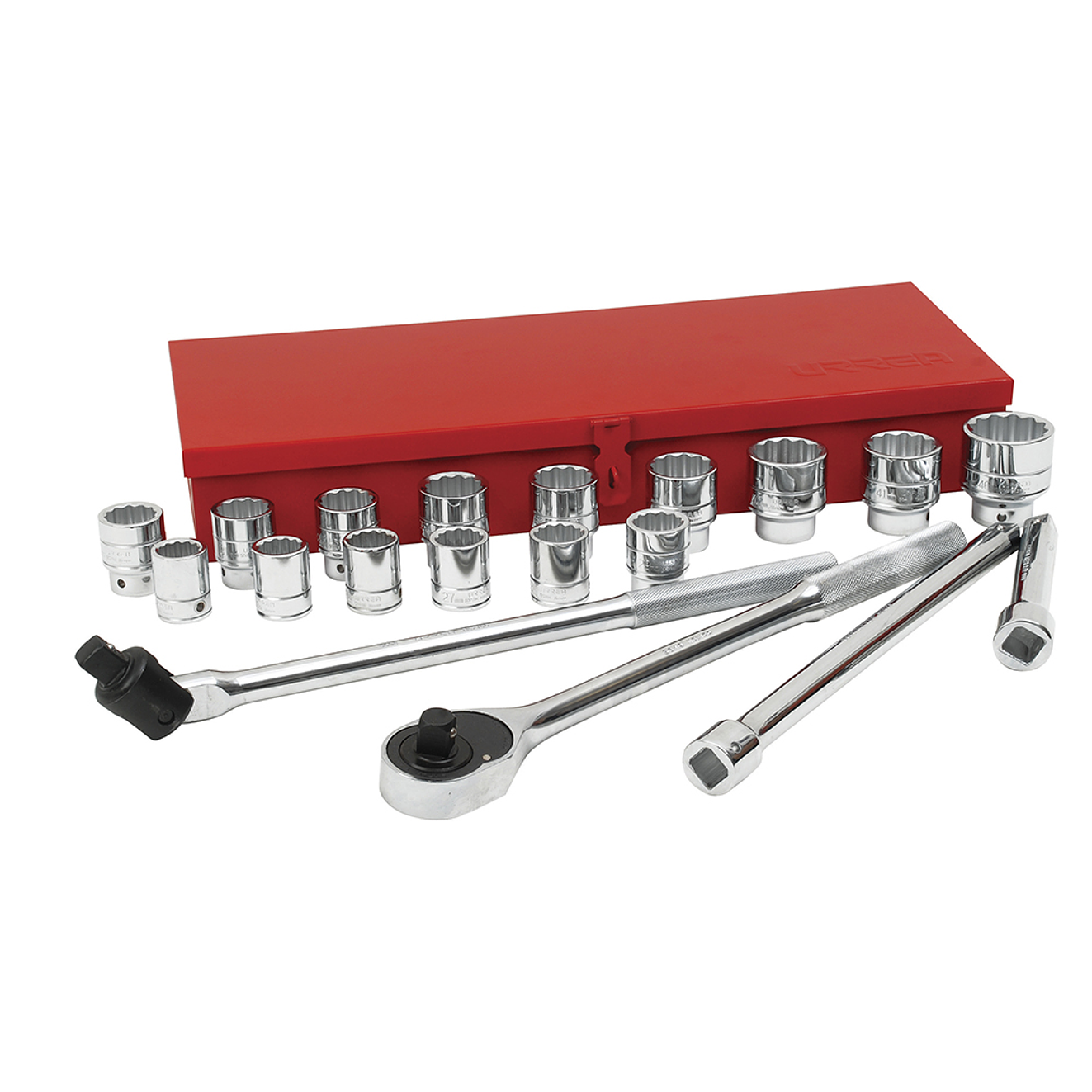 Juego de Copas y Accesorios Urrea 3/4