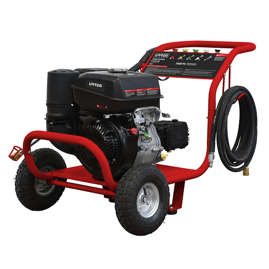 Urrea Hidrolavadora gasolina 9HP 3600psi uso extrapesado HG909