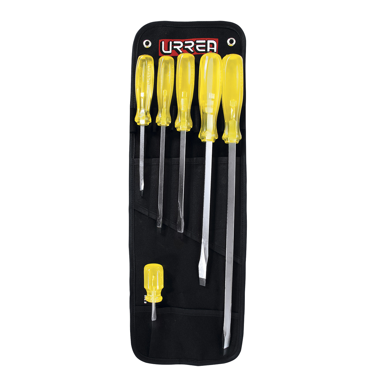 Urrea Juego de destornillador ambar comb 6piezas 9800A