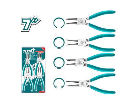 Juego de pinzas saca pines 7
