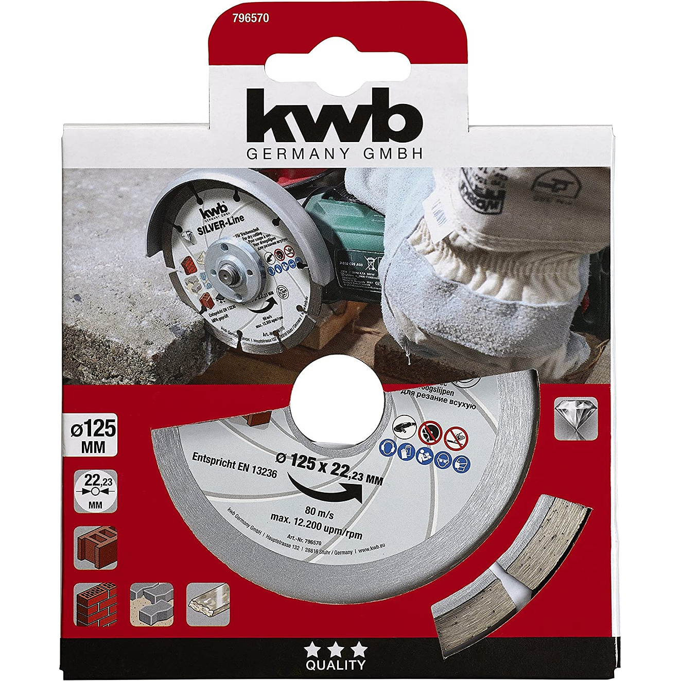 Disco 4.1/2 Diamantado Segmentado  2