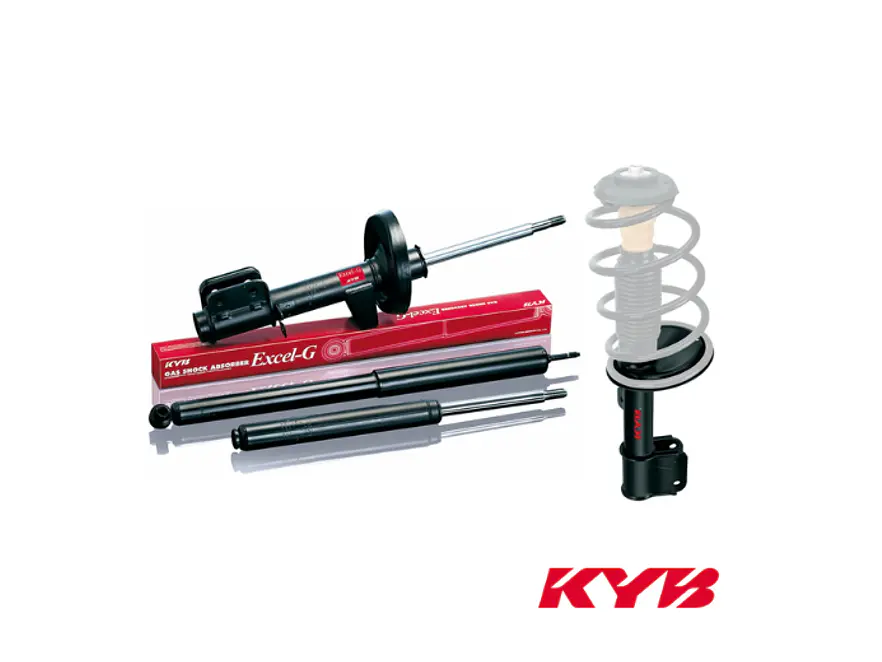 Amortiguador Delantero Izquierdo KYB para  Hyundai Tucson y Kia Sportage  2011/2015 - Foto 2 | aztools.co