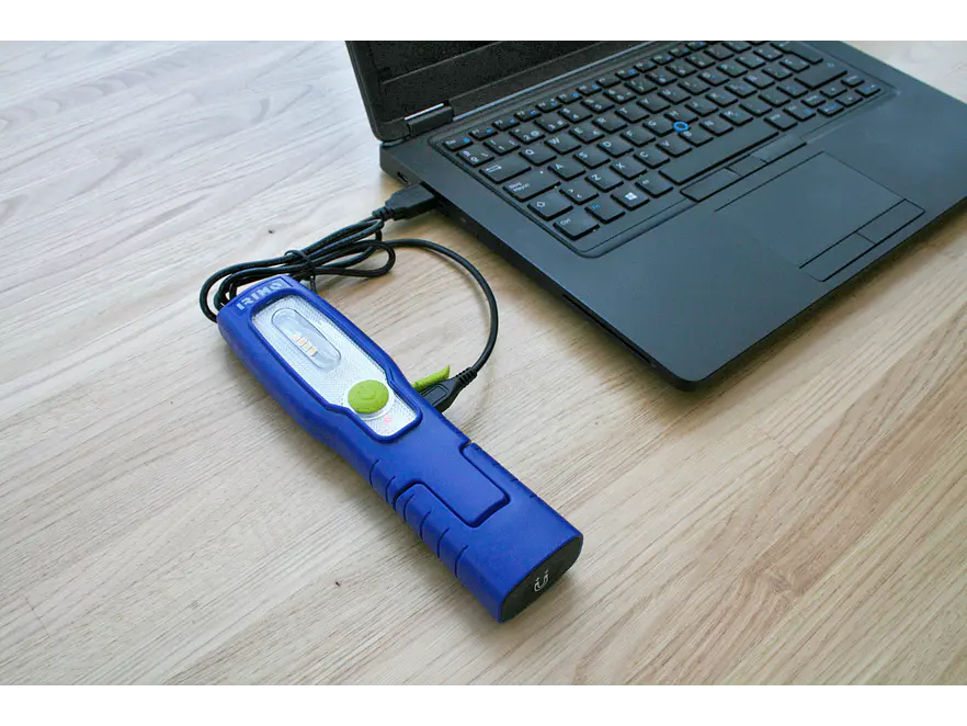 Lampara Mini Articulada Led  - Foto 2 | aztools.co