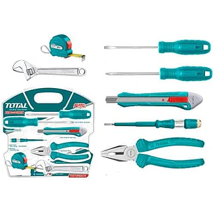 Juego de Herramientas Esenciales 7 Pzs TOTAL THKTHP90076