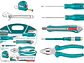 Juego de Herramientas 7 Pzs TOTAL THKTHP90076 - Miniatura 2 | aztools.co