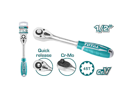 Ratchet Tipo Pera 1/2 THT106126 TOTAL - Envío a todo Colombia | aztools.co