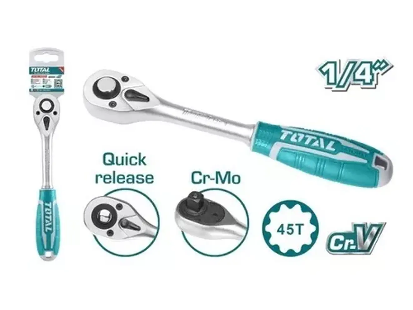 Ratchet Pera 1/4 THT106146 TOTAL: Cuadrante 1/4