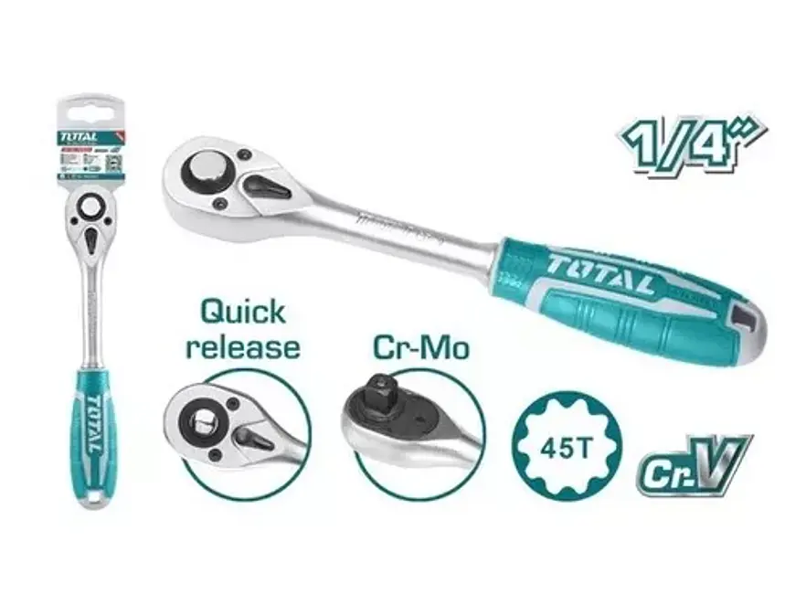 Ratchet Pera 1/4 THT106146 TOTAL: Cuadrante 1/4