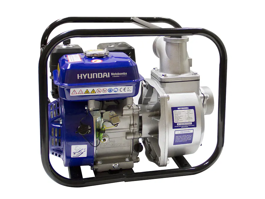 Motobomba Presión Hyundai 2