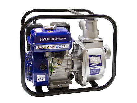Motobomba de agua 7HP 3” Hyundai HYDP80 - Foto 1 | aztools.co