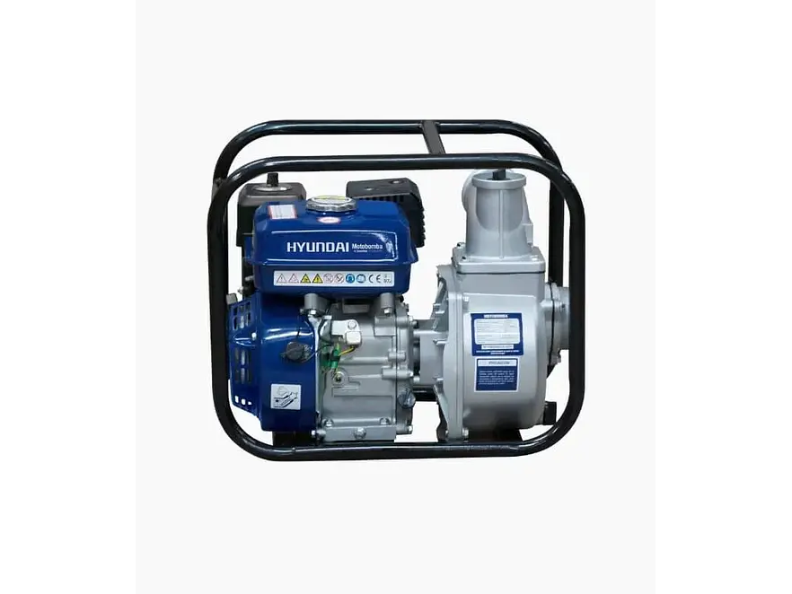 Motobomba de agua 7HP 3” Hyundai HYDP80 - Foto 2 | aztools.co