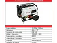 Planta Eléctrica a Gasolina Ducati DGR8000ES DUCATI 8000W 110V/220V Arranque Eléctrico - Miniatura 4 | aztools.co