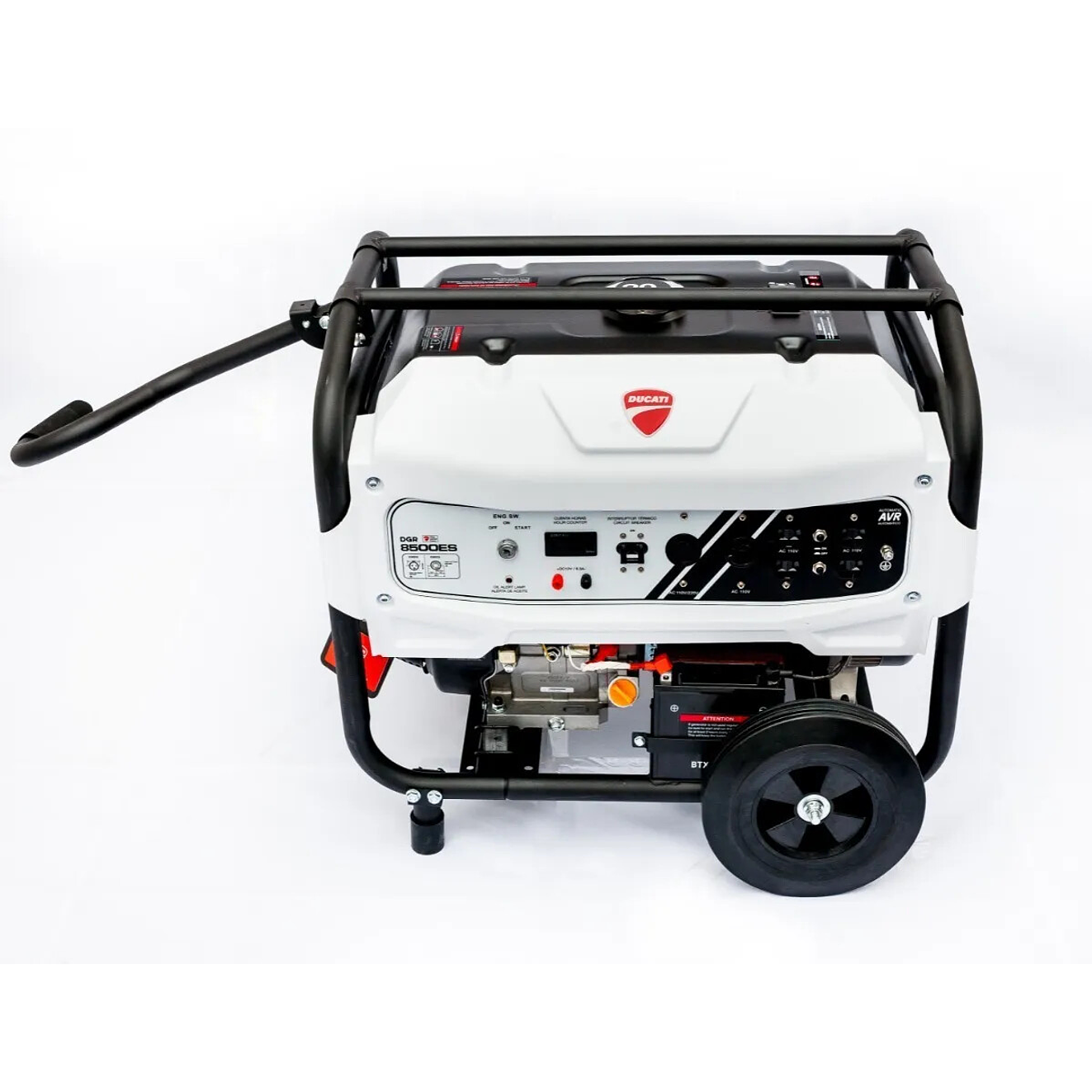 Planta Eléctrica Ducati Gasolina DGR8000ES 8000W - 110/220V 1
