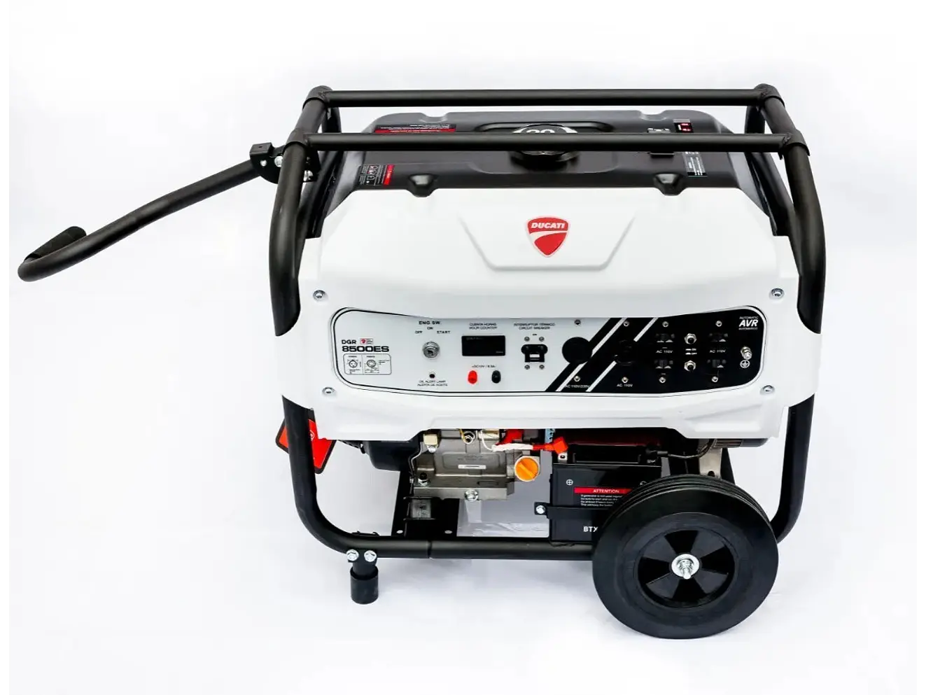 Planta Eléctrica Gasolina Ducati DGR8000 8000W 110/220v  - Foto 2 | aztools.co