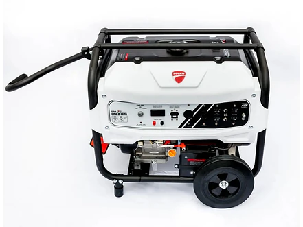 Planta Eléctrica a Gasolina Ducati DGR8000ES DUCATI 8000W 110V/220V Arranque Eléctrico - Foto 2 | aztools.co
