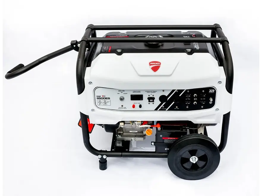 Planta Eléctrica a Gasolina Ducati DGR8000ES DUCATI 8000W 110V/220V Arranque Eléctrico - Foto 2 | aztools.co