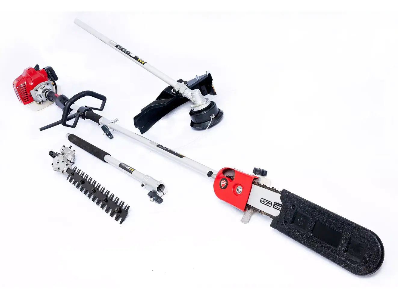 Guadaña Multifuncional DUCATI DBC3300M 1.2 HP (4 en 1, 32.6 cc) - Foto 5 | aztools.co