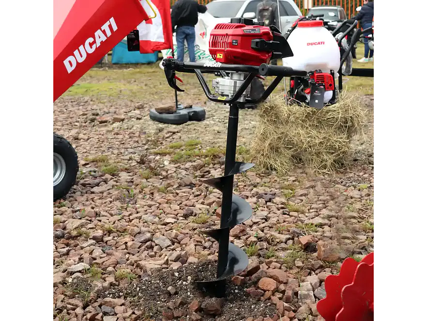Ahoyador a Gasolina DUCATI DEA17752 1.9 HP (51.7cc, Broca 200mm) - Foto 3 | aztools.co
