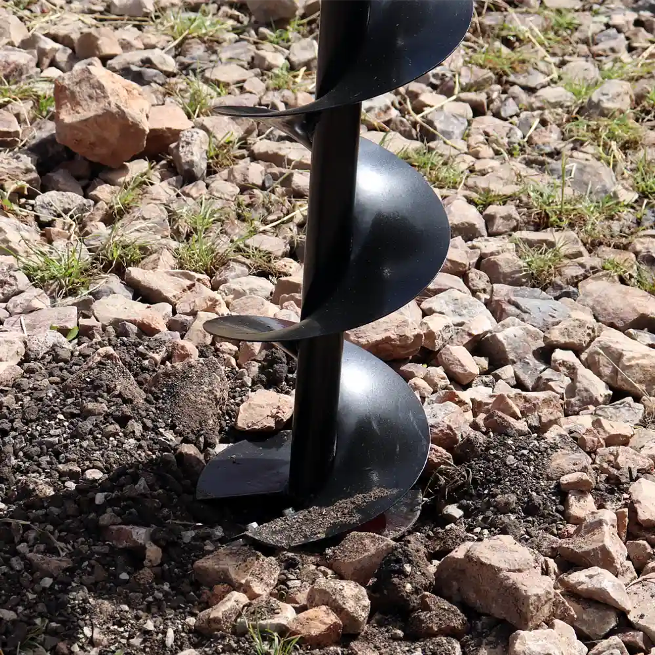 Ahoyador a gasolina Ducati DEA17752: 1.9Hp, 51.7cc, arranque manual, broca Ø200mm, 10kg. 4