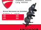 Ahoyador a Gasolina DUCATI DEA17752 1.9 HP (51.7cc, Broca 200mm) - Miniatura 6 | aztools.co