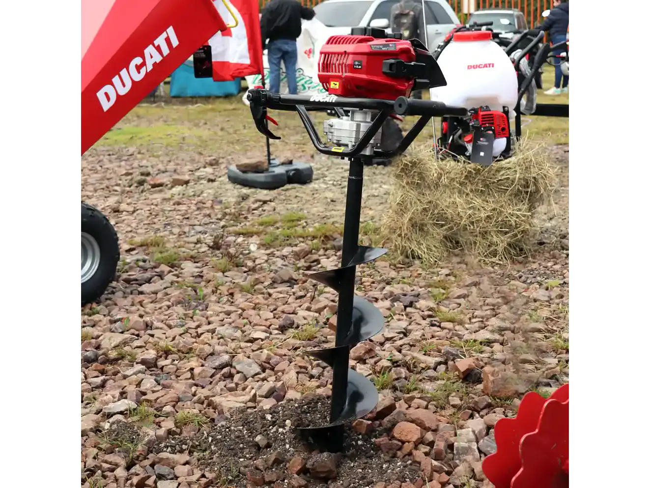 Ahoyador a Gasolina DUCATI DEA17752 1.9 HP (51.7cc, Broca 200mm) - Foto 7 | aztools.co