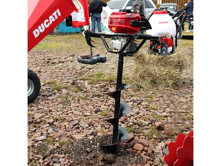 Ahoyador a Gasolina DUCATI DEA17752 1.9 HP (51.7cc, Broca 200mm) - Foto 7 | aztools.co