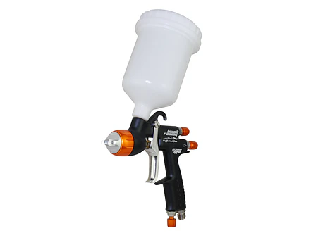 Pistola para pintar sagola gravedad 1.3 - 3300 Gto BLACK RACING - Foto 1 | aztools.co