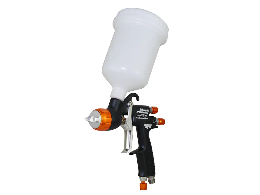 Pistola para pintar sagola gravedad 1.3 - 3300 Gto BLACK RACING - Foto 1 | aztools.co