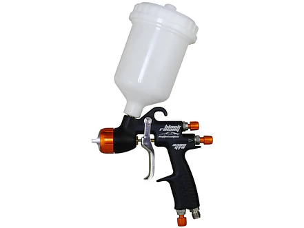 Pistola para pintar sagola gravedad 1.3 - 3300 Gto BLACK RACING - Foto 2 | aztools.co