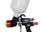 Pistola para pintar sagola gravedad 1.3 - 3300 Gto BLACK RACING - Miniatura 2 | aztools.co