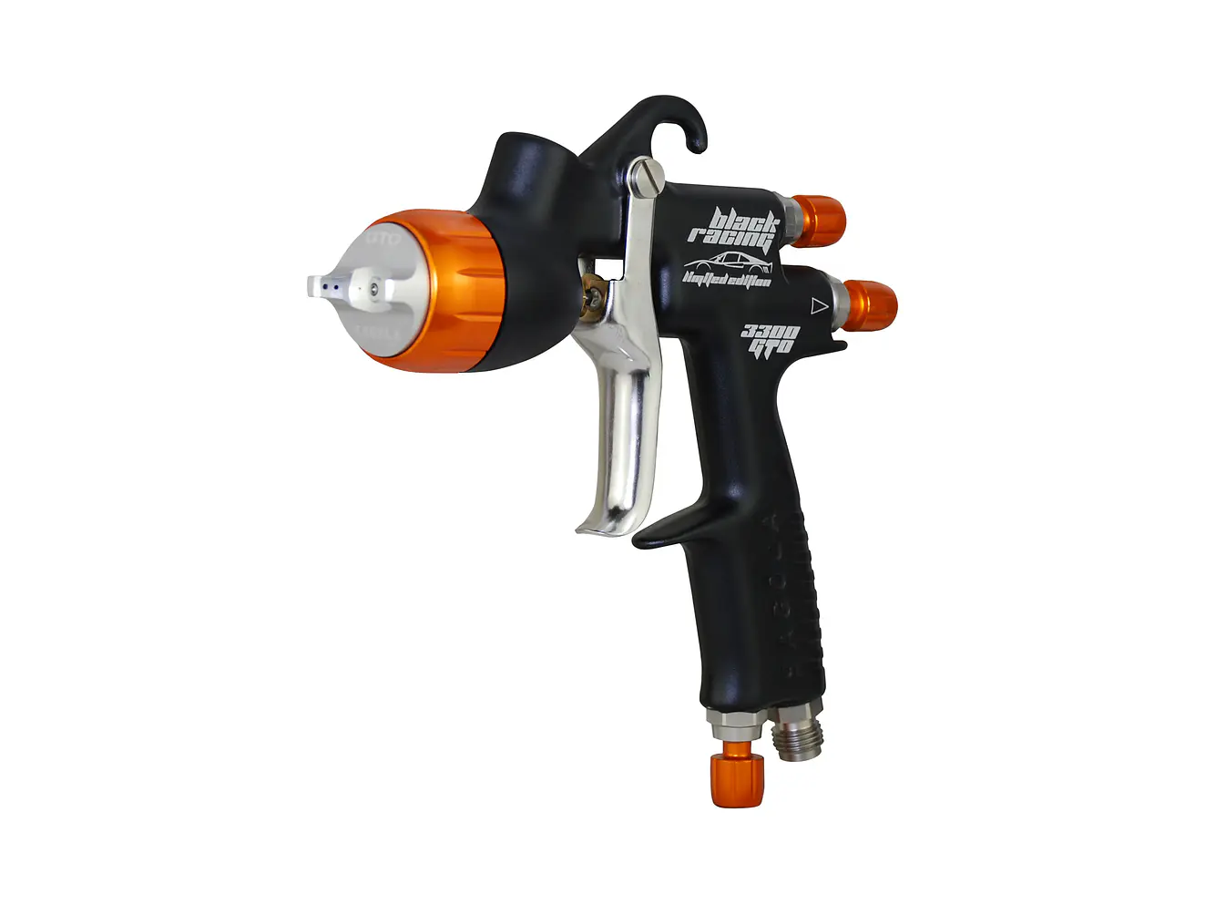 Pistola para pintar sagola gravedad 1.3 - 3300 Gto BLACK RACING - Foto 4 | aztools.co