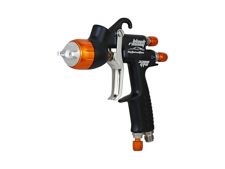 Pistola para pintar sagola gravedad 1.3 - 3300 Gto BLACK RACING - Foto 4 | aztools.co