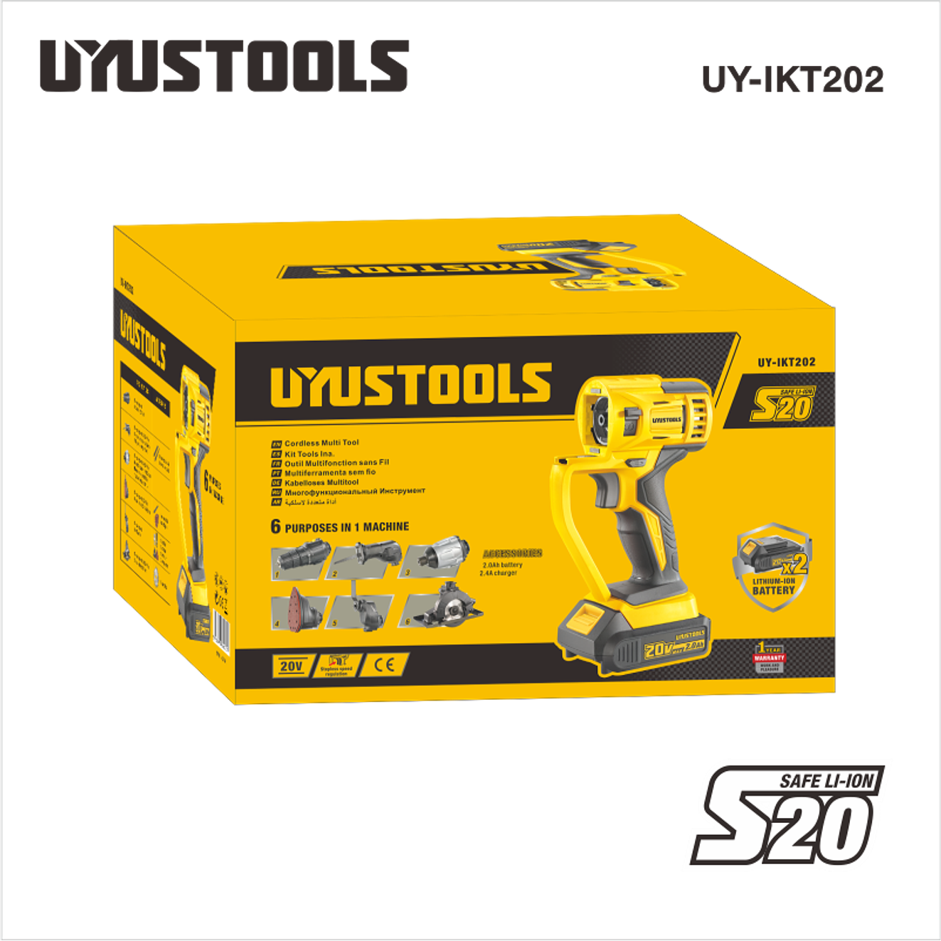 MULTIHERRAMIENTA INALAMBRICA 2OV  3