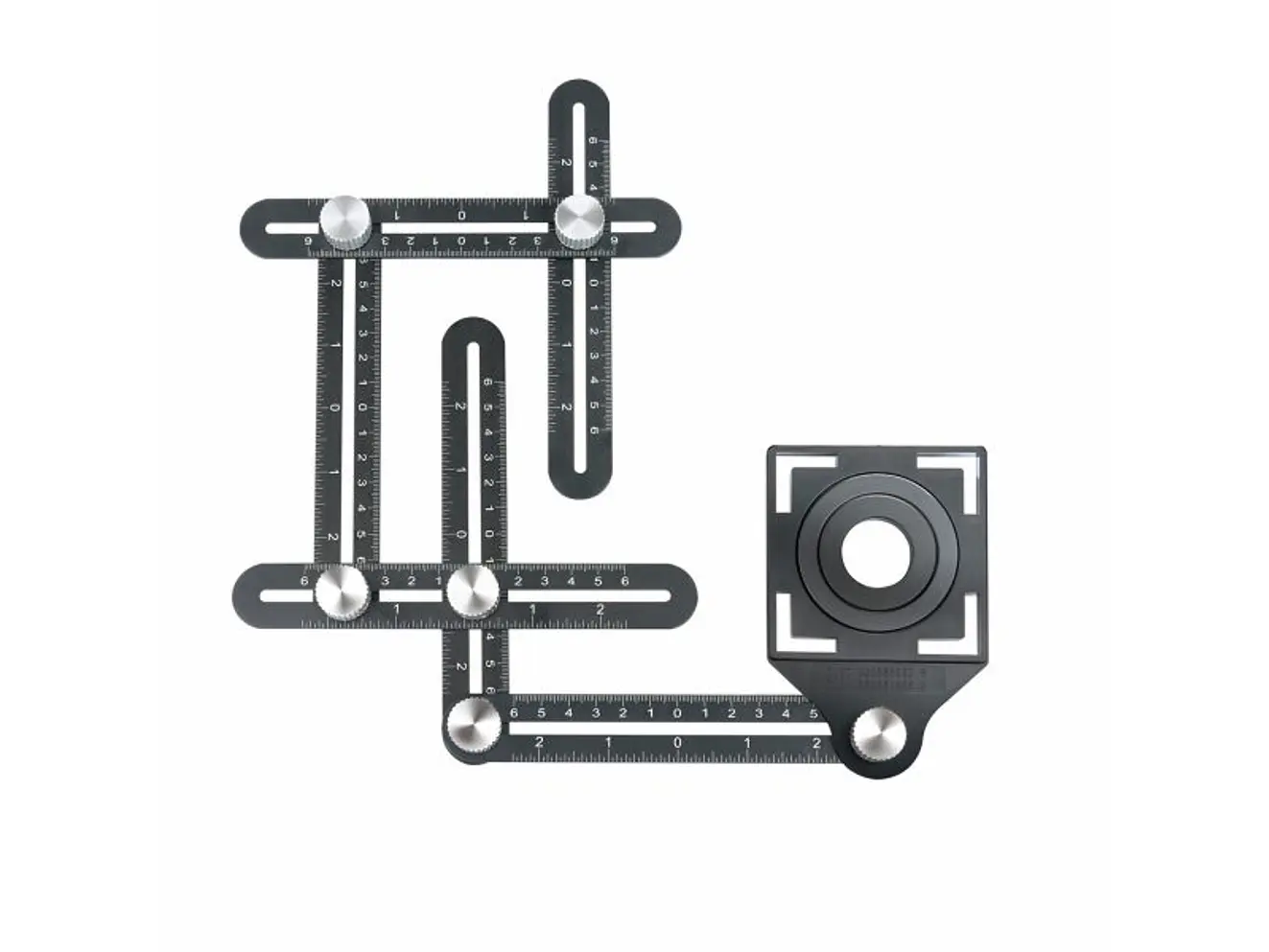 REGLA AJUSTABLE CERAMICA 6 PUNTOS SIMPLE - Envío a todo Colombia | aztools.co