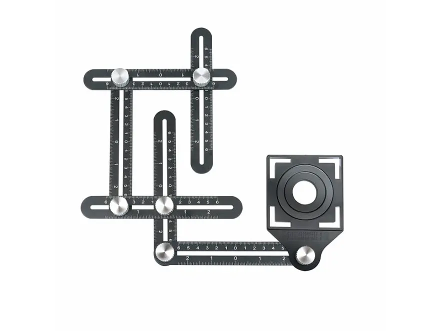 REGLA AJUSTABLE CERAMICA 6 PUNTOS SIMPLE - Envío a todo Colombia | aztools.co