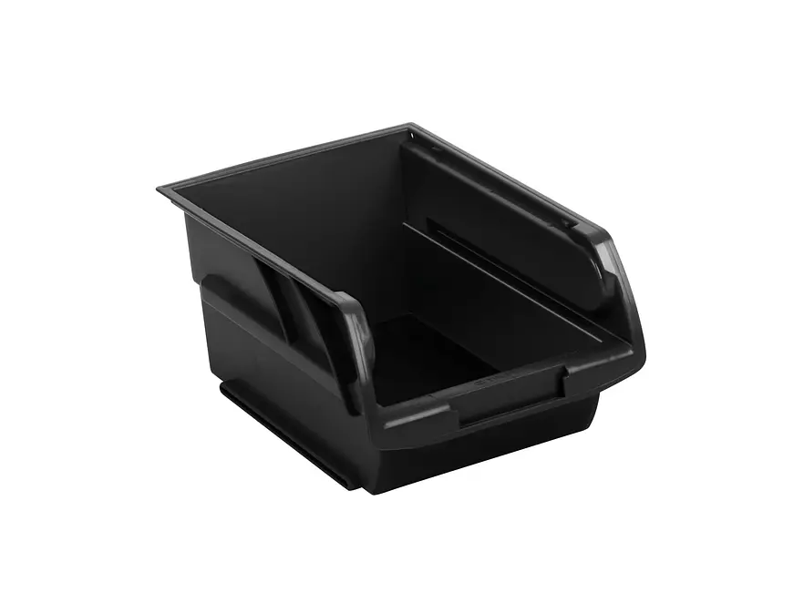 Gaveta apilable de plástico Truper 10889, 16.5 x 10.5 x 7.5 cm