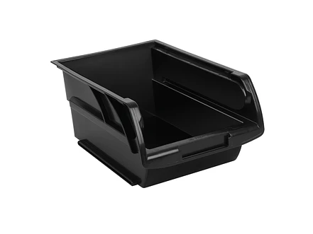 Gaveta apilable de plástico Truper 10891, 34 x 21 x 15 cm