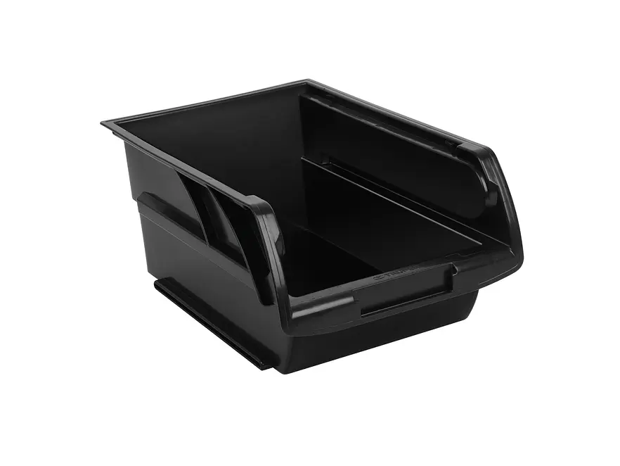 Gaveta apilable de plástico Truper 10891, 34 x 21 x 15 cm