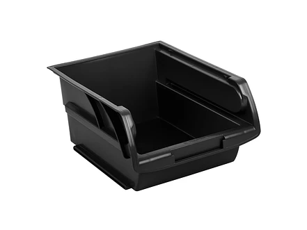  Gaveta apilable de plástico Truper 10890, 24.5 x 17 x 11 cm