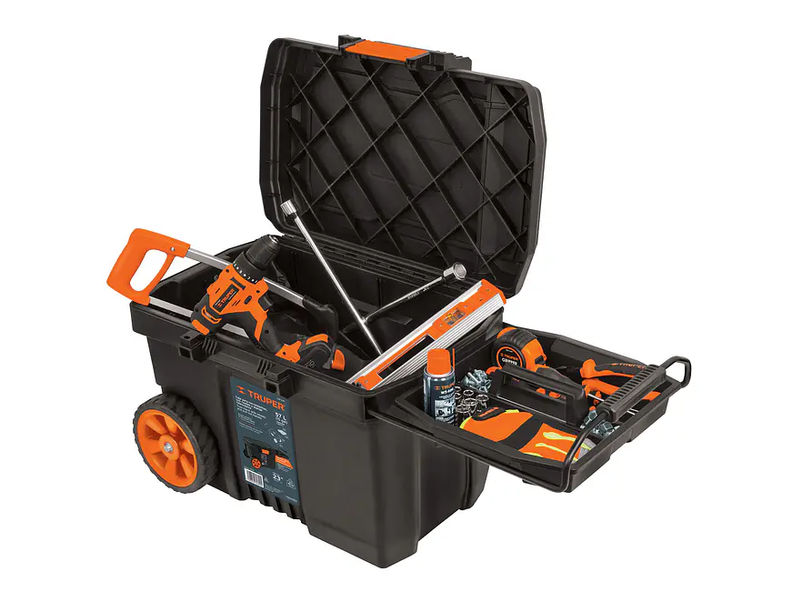Caja herramienta plástica 23