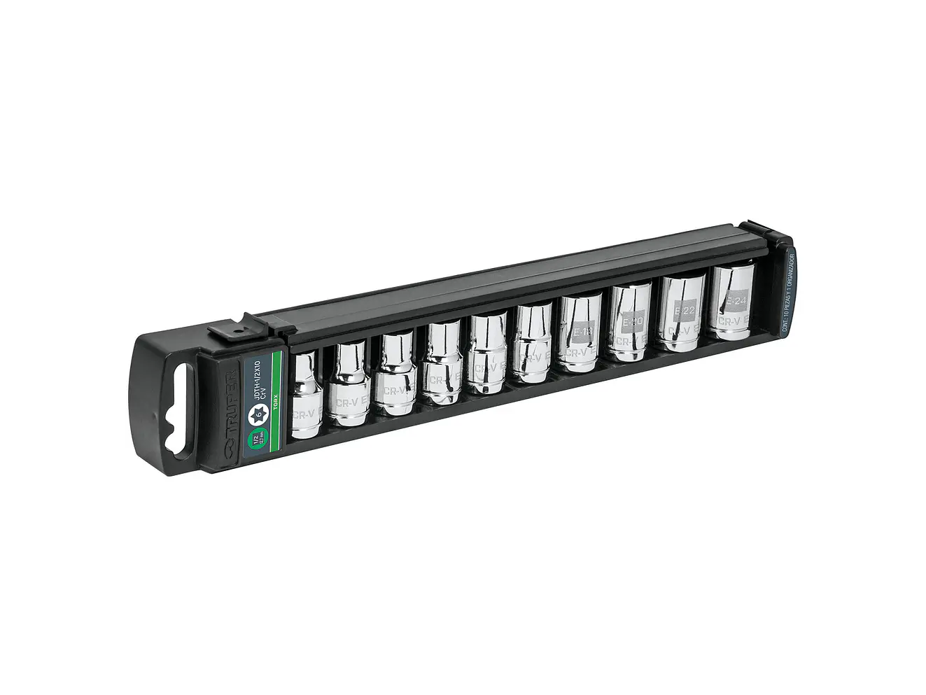 Juego de copas, punta torx,1/2