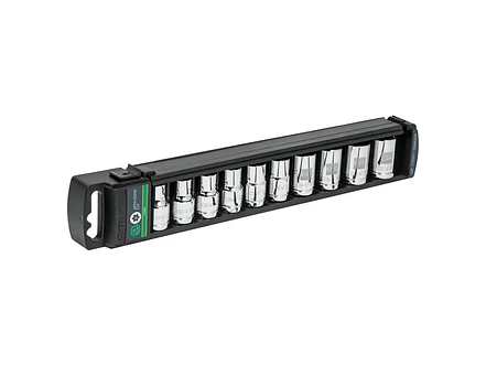 Juego de copas, punta torx,1/2