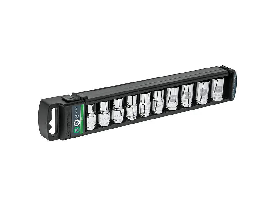 Juego de copas, punta torx,1/2