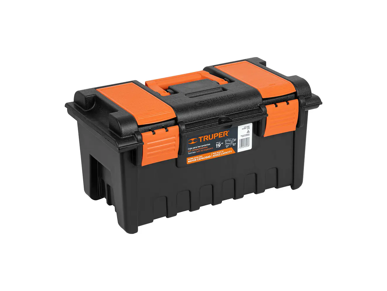 Caja plástica 19