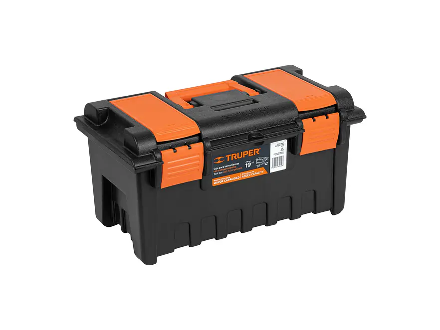 Caja plástica 19